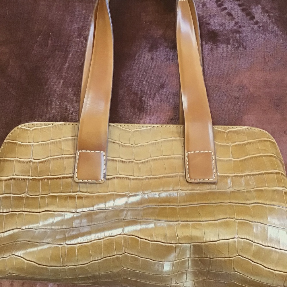 Jones New York Brown Leather Handbag